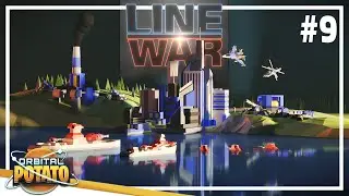 Island WARFARE! - Line War - RTS Autobattler Strategy Game - Episode #9