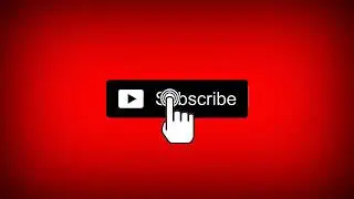 red subscribe button