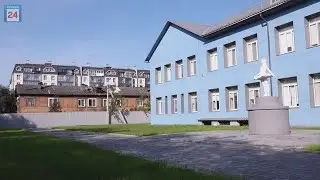 Взят усиленный темп: в 3 школе Абакана выходит на финал благоустройство пришкольной территории