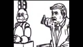 FNAF animatronics are not making it this term #FNAF #Trump #debate #memes #funnyshorts