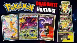 Открытие коробки с бустерами Mega Dream Pokemon