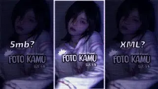 PRESET AM🎟️ || DIBAWAH 5MB || SOUND WARNING MY GIRL NO COUNTER 😝🙄 || TREND TIKTOK 🎶🥀