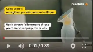 Medela | Come utilizzare il raccoglitore latte materno in silicone