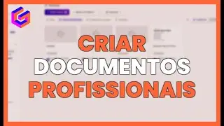 COMO CRIAR DOCUMENTOS PROFISSIONAIS para sua EMPRESA com IA
