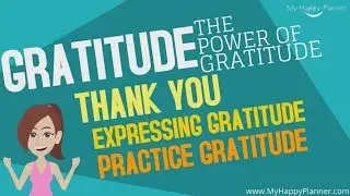 My Happy Planner Gratitude Journal