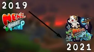 Neko Ghost, Jump! - 2019 vs Now