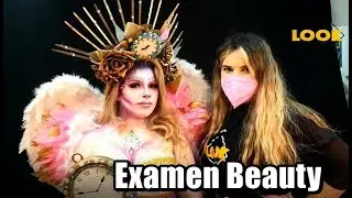Examen beauty Máster Maquillaje - Look Art Studio