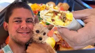 Taco John's Breakfast Is Amazing - The Cookin' Camper