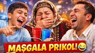 😂 MAŞGALA ÜÇIN IŇ GÜLKÜLI OÝUNLAR - BAGTLY MAŞGALA #turkmentiktok