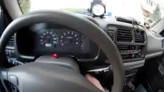 4.2 Проверка VS2 после перемены местами подключаемых проводов Suzuki Jimny