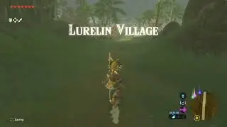 Lurelin Village &ndash; Zelda: BOTW (Switch 2)