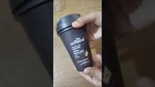 m caffeine espresso bodywash and mild scrub review 🩵 #mcaffiene#coffeebodyscrub#bodywash#amazonfinds