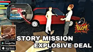 Russian Car Driver UAZ Hunter | Story Mission EXPLOSIVE DEAL | Bomb Defuse #part 17