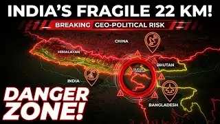 INDIA&rsquo;s CHICKEN NECK THREAT Explained! China&rsquo;s Big Strategy EXPOSED | Zero One : CodeBreak