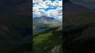 hiking Yukon unknown Summit part 1#shortvideo #highlights