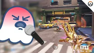 They Told Me to STOP Singing in Overwatch 2