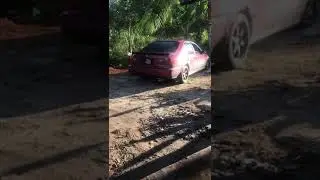 honda civic 1996 eg8 ferio . Ecu done tukar
