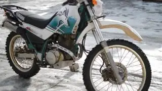 Yamaha Serow 225 test 1