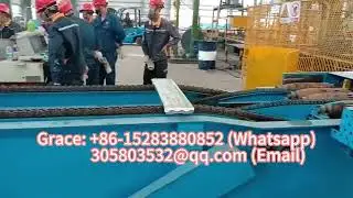 Stacking Machine for Ingot Casting
