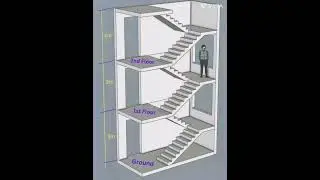 new stairs design by gb sir #gbsir @GurukulGBsir #home #building #makan #house #highlights viral