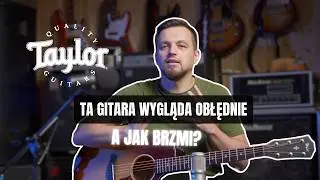 Ta gitara wygląda obłędnie&hellip; a jak brzmi? Taylor 314CE Builder's Edition 50th Anniverary