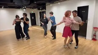 Misaki&rsquo;s Wednesday Pair Salsa Lesson