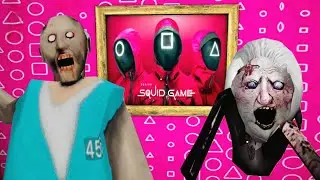 Squid Game Granny In Sewer Escape