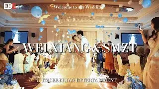 A Grand Entrance to Forever | Wedding First March In | Balloons❤️