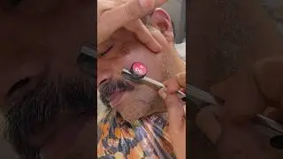 EXTREMELY Relaxing ASMR Beard Shave Experience?