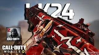 LK24 ANIME SKIN GAMEPLAY COD MOBILE