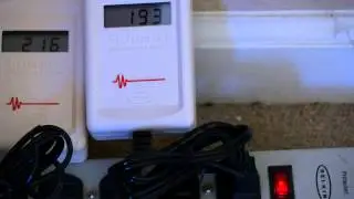 Testing Two Identical Stetzerizer Microsurge Meters