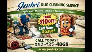 Carpet cleaners minneola fl