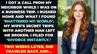 Wife&rsquo;s Shocking Secret Trips Exposed &ndash; Husband&rsquo;s Heart Shattered | True Betrayal Stories