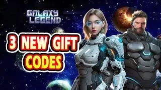 Galaxy Legend - Cosmic Sci-Fi 3 New Gift Codes | How to Redeem Galaxy Legend - Cosmic Sci-Fi Codes