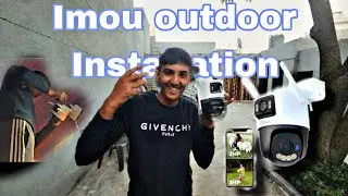 IMOU OUTDOOR CAMERA 3+3 DUAL-LENS LENS