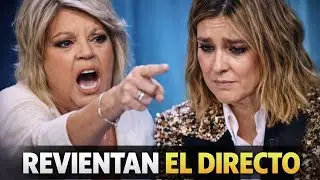 👉SANDRA BARNEDA LLORANDO Y TERELU A GRITOS EN DEBATE DE LA ISLA DE LAS TENTACIONES