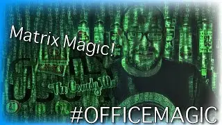 Matrix Magic | Four Cards & Coins Trick!