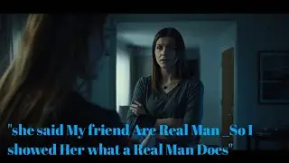 “She Said My Friends Are Real Men — So I Showed Her What a Real Man Does”
