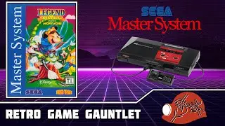 Retro Game Gauntlet - 10 ступень, Sega Master System, Legend of Illusion Starring Mickey Mouse