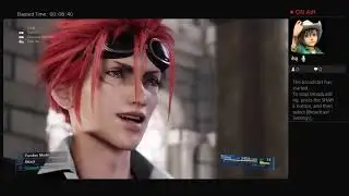 HP Dad TV FF7 Remake Cloud and Aerith