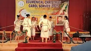 Margam kali by st.marys jacobite syrian church , Ruwi.Ecumenical Carol 2025#MargamKali 
