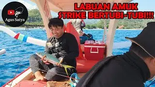 Mancing di Labuan Amuk Bali! Strike Bertubi-tubi di Tengah Laut 😱🔥