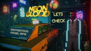 Was ist NEON BLOOD ? | lass zocken auf PS5! [deutsch]