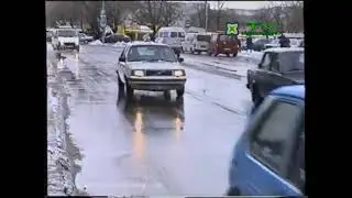 🔥 ​‼📢 Alytaus autobusu stotis 1997m  🔥 ​‼📢