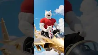 🐱Shocking! The helicopter Cat Dad made for the kittens was blown up #kitten  #cat