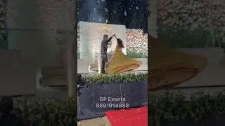 #wedding #coupleentry #reception #event #eventplanner #love #pyro #kalyan #shorts #short #viral