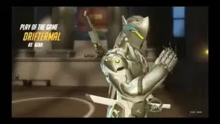 Genji 3 Dragonblade Kills