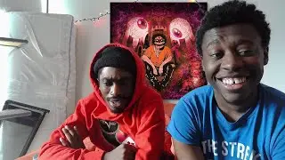 Reacting to 2SLIMEY for the FIRST TIME | HIGH ANXIETY Album Reaction! 🐍🔥
