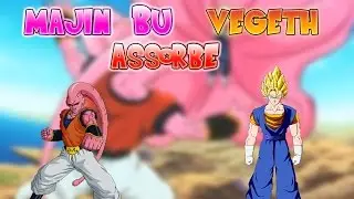Majin Bu assorbe Vegeth HD