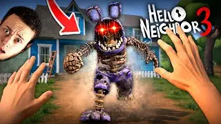 HELLO NEIGHBOR… dar Vecinul e WITHERED BONNIE